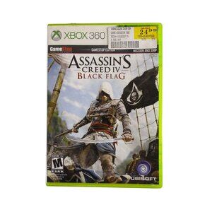 Assassin's Creed IV Black Flag Xbox 360 Video Game Multiplayer Naval Combat